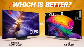 Samsung S90F OLED vs LG G6 OLED – Which OLED TV Is Better in 2026