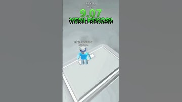 TIME RUNNERS WORLD RECORD! #timerunnersroblox #timerunnerscommunity