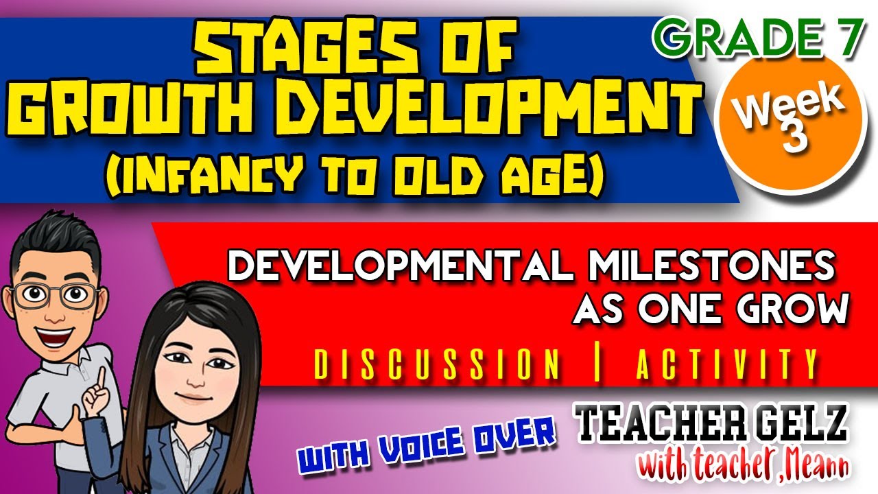 write an assignment on various stages of growth and development