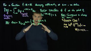 The Fourier Transform   Step Functions and Tent Functions