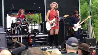 Samantha Fish - "Blood In The Water" - Roots 'n' Blues Fest, Columbia, MO - 9/28/18