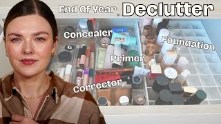 End Of Year Makeup Collection Declutter! Primers, Foundations, Concealers & Correctors