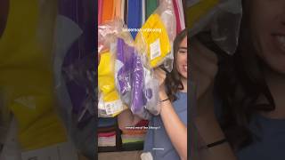 ⁠@lululemon  haul + try-on | college purple & maize yellow! 💜💛 #lululemon #lululemoncreator