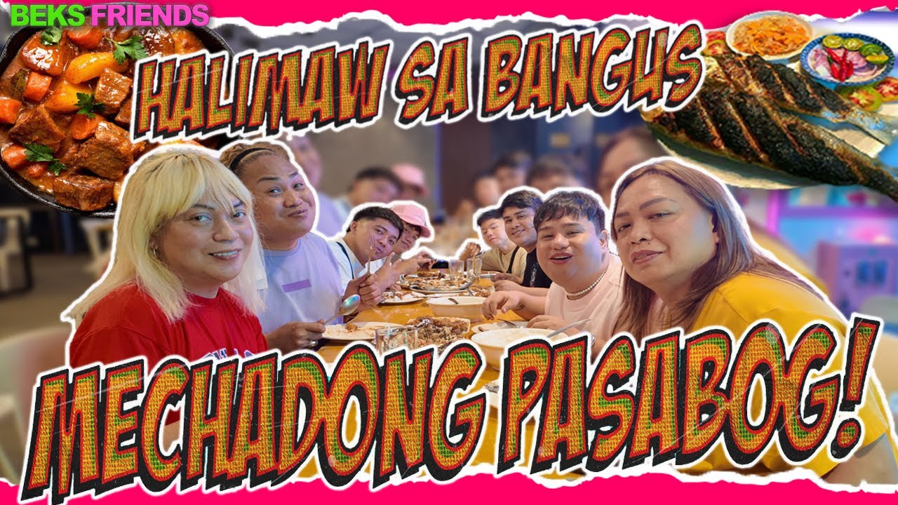 ANG SIKAT NA BANGUS AT  MECHADO RECIPE NI NEGI UNLOCKED! | BEKS FRIENDS | NEGI
