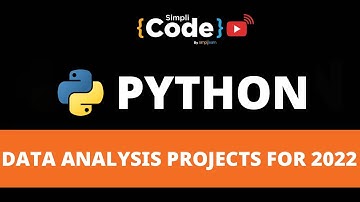 🔥Python Data Analysis Projects for 2022 | Data Analysis With Python | Python Training | Simplilearn