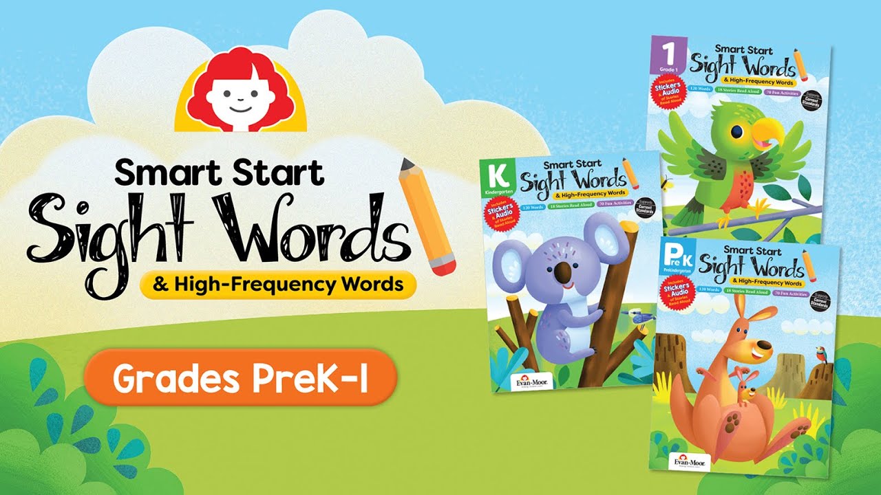 (附音檔下載連結)　Sight　K　Smart　Grade　Words,　Start:　三民網路書店