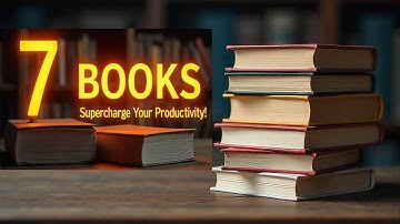 7 Life-Changing Productivity Books You NEED to Read