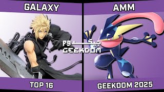 Galaxy (Cloud) vs AMM (Greninja) - Geekdom 2025