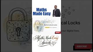 ⚡ ENG SHORT How Prime Numbers Secure Your Apps! May 22 Chen Jingrun #MathsMadeEasySuresh