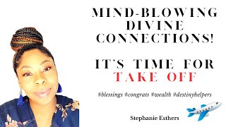 Mind-blowing Divine Connections! Amos 9:13-15! Time for Take Off✈🚀👑🎉💰💍 #blessings