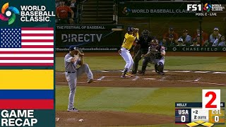 United States vs. Colombia Game 2 Full Highlights | 2023 World Baseball Classic United States vs. Colombia Game 2 Full Highlights | 2023 World Baseball Classic