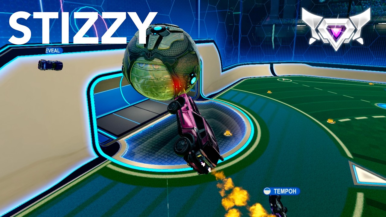 Fire Stizzy STIZZY on fire🔥 — Rocket League SSL 2v2 Pro Gameplay - YouTube