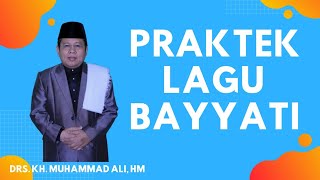 Download lagu Praktek Lagu Bayyati I Drs. KH. Muhammad Ali HM I Qori Internasional