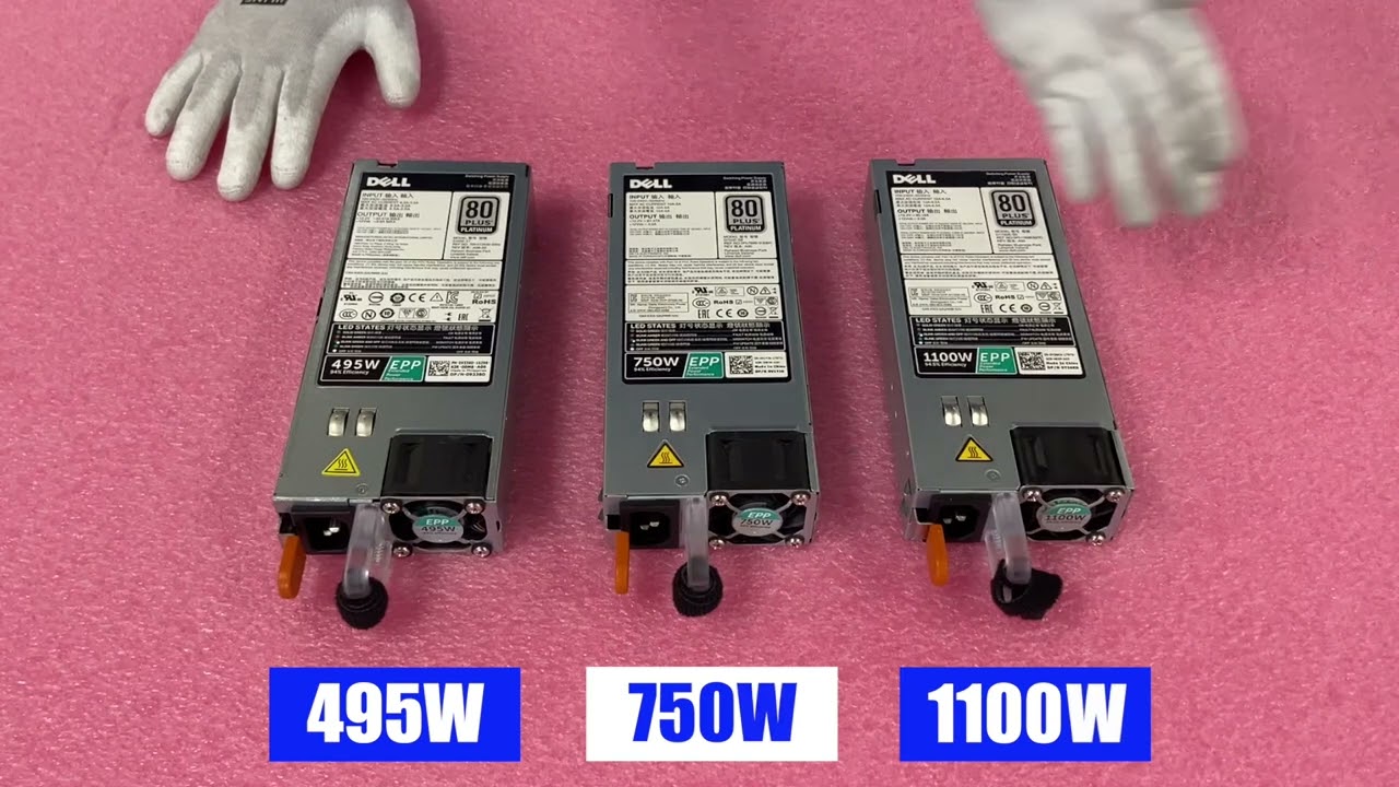 Dell PowerEdge R530 Power Supplies Overview | Power Supplies Options | How to Install PSU | Hotswap