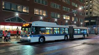 NYCT Bus: 2012 New Flyer XD60 4744 on the M14D SBS at 14th Street & Union Square East