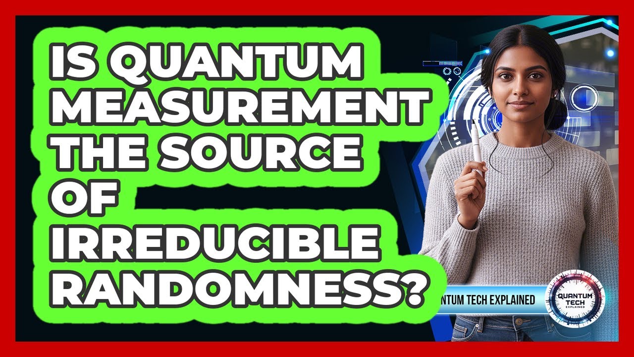 Is Quantum Measurement The Source Of Irreducible Randomness? - YouTube