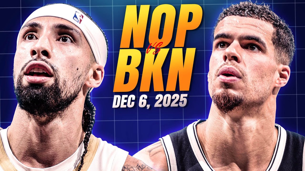 New Orleans Pelicans vs Brooklyn Nets - FULL GAME HIGHLIGHTS | December 6, 2025 NBA Season