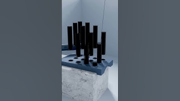 Satisfying Loop Animation in Blender | with asmr sound