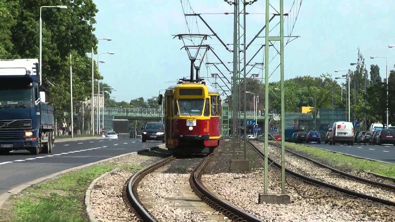 Tramwaje Warszawa Wagony 13N cz.I