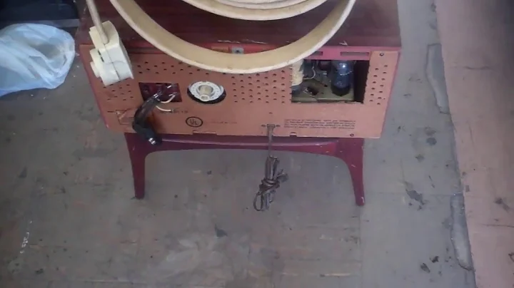 Philco Predicta Penthouse Tandem G4710