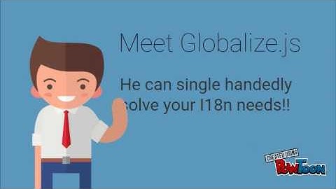 Developing World Ready Apps using Globalize.js