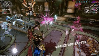 Funny Warframe DANCE OFF Battle