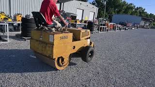 Mouldin 1450 Vibratory Roller Auction