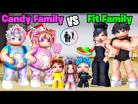 CANDY Family vs FIT Family..(Brookhaven)
