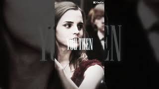 🔥burn #harrypotter #ronweasley #hermionegranger