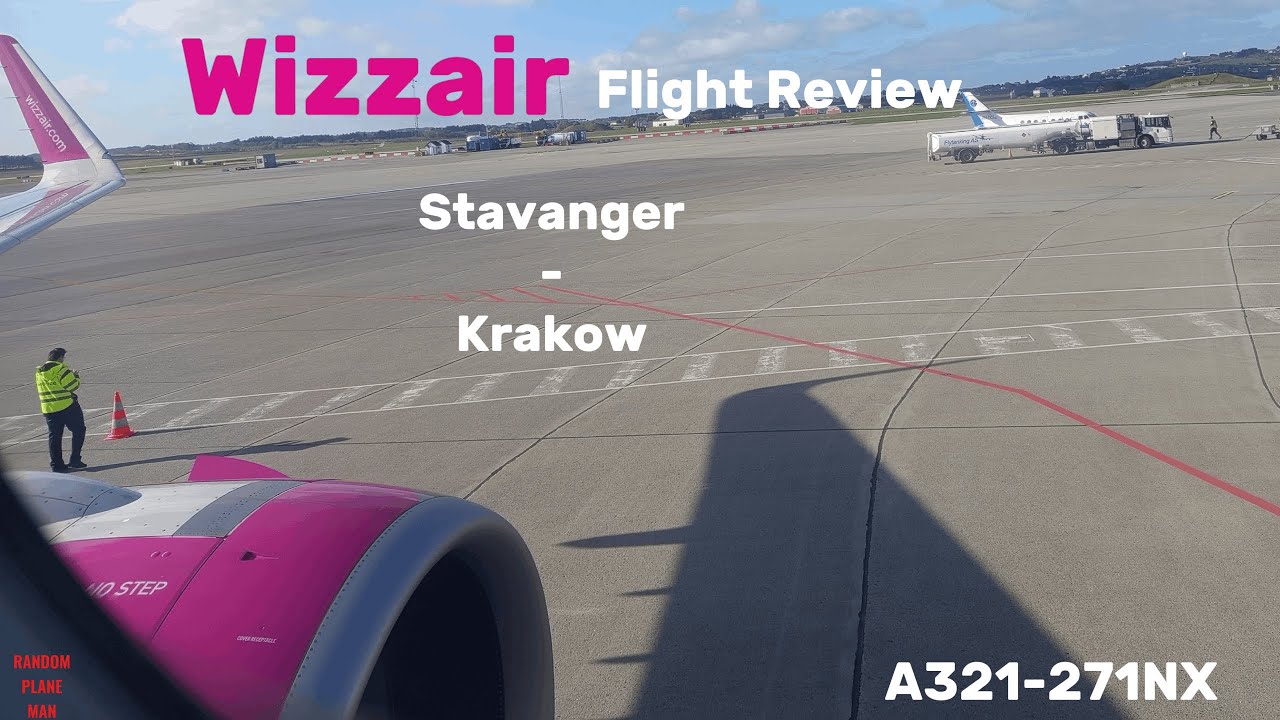 Flight | Wizzair | Airbus A321-271NX | 9H-WDT | SVG-KRK | W62044 | FE3