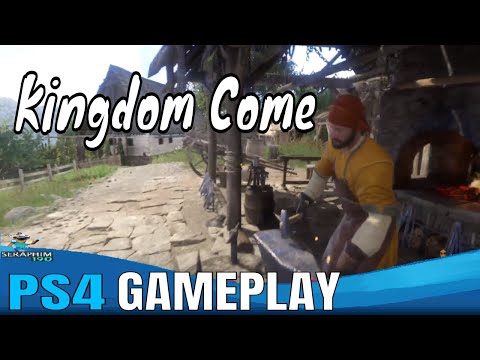 Kingdom Come Deliverance : PS4 / PRO | 1080P 60fps | Gameplay!!!!