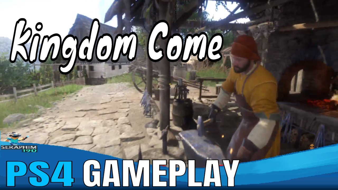 Kingdom Come Deliverance PS4 / PRO 1080P 60fps Gameplay!!!! YouTube