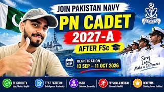 Join Pakistan Navy as Commissioned Officer 2027 | Complete Eligibility | Test Pattern | Physical Join Pakistan Navy as Commissioned Officer 2027 | Complete Eligibility | Test Pattern | Physical