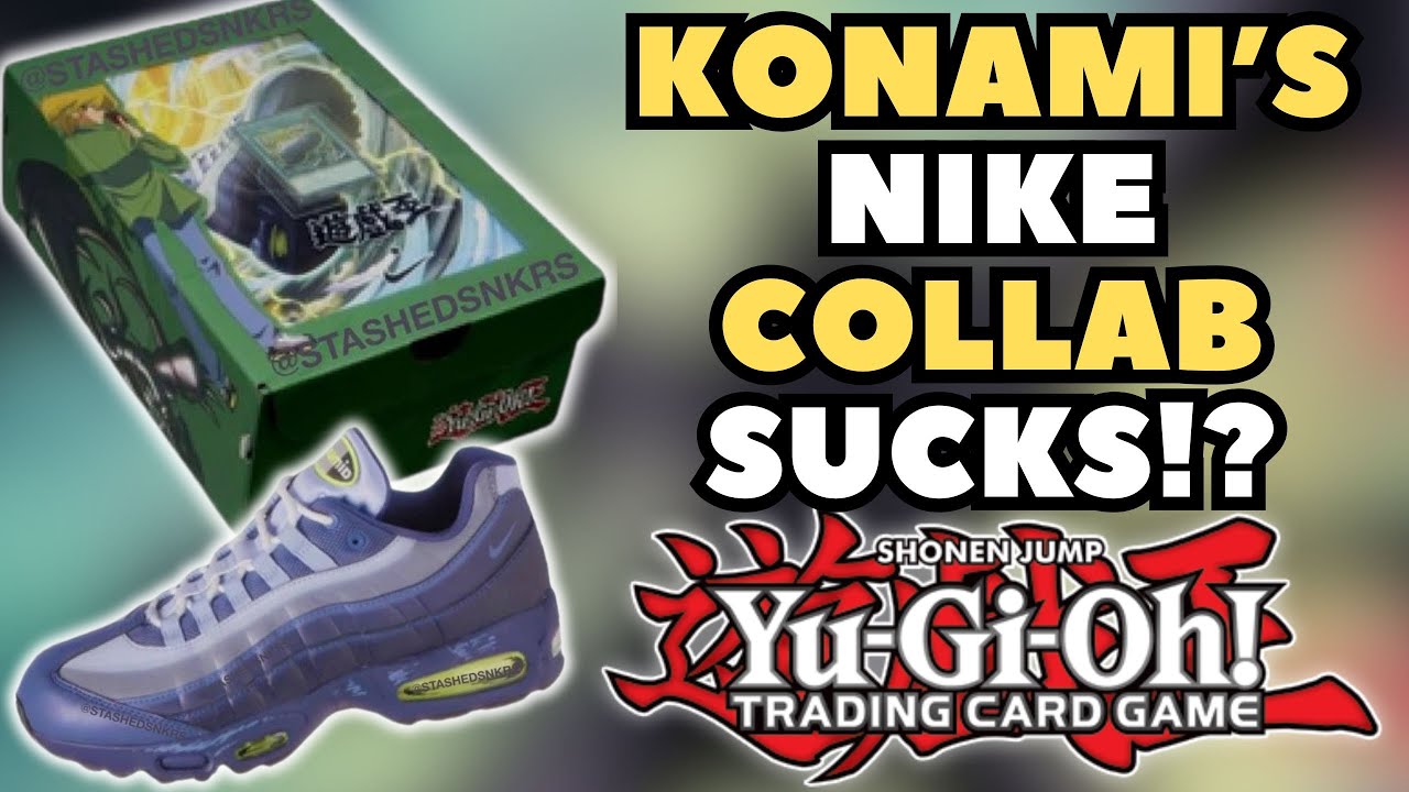 Yu-Gi-Oh! x Nike Air Max 95 Collaboration | IS IT WORTH THE HYPE?