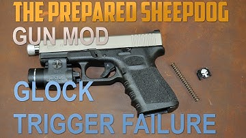 Glock 19 Trigger Failure