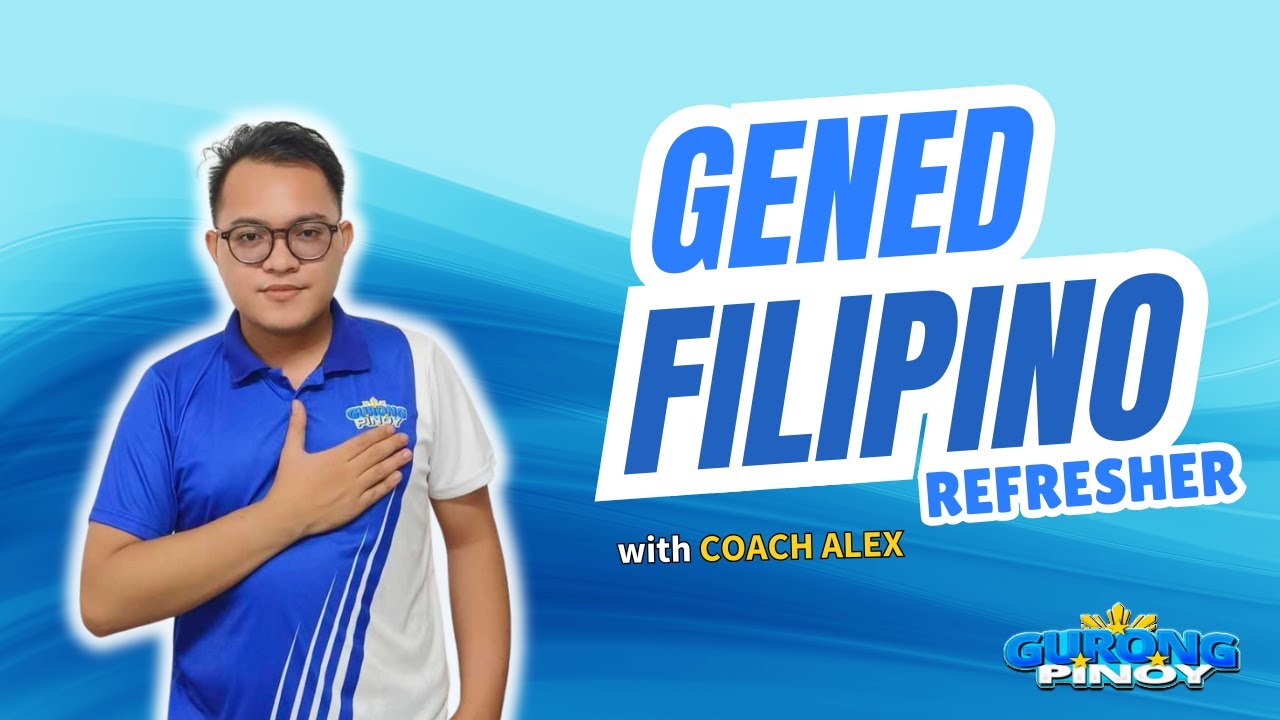 LET REFRESHER: GenEd Filipino Discussion (May 9, 2025)