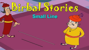Small Line | Birbal Stories for Kids | Akbar & Birbal Stories for Children HD