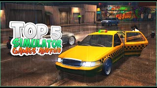 Top 5 Simulator Games Android screenshot 4