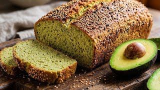 I Haven’t Bought Bread in a Year! Gluten-Free Avocado Bread Ready in 5 Minutes 🥑