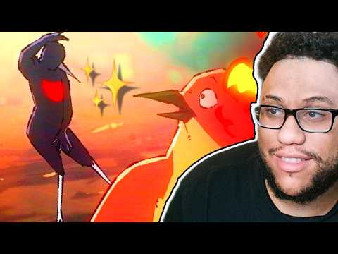 Reaction to birds for some reason by @AvocadoAnimations