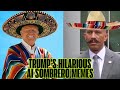 Funniest Trump Sombrero Memes Created by AI – Viral Humor 2025