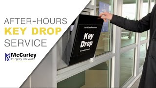 After-Hours Key Drop Box