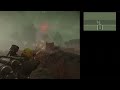 Middle of video