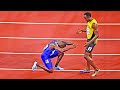 Usain Bolt - All [52] Sub 10 Second 100m races in career