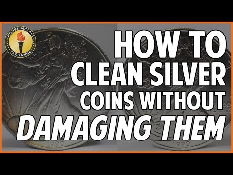 How To Clean Silver Coins: 7 Simple Steps To Remove Tarnish U0026 Grime