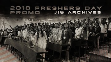 J16 archives | MBBS Freshers promo 2018