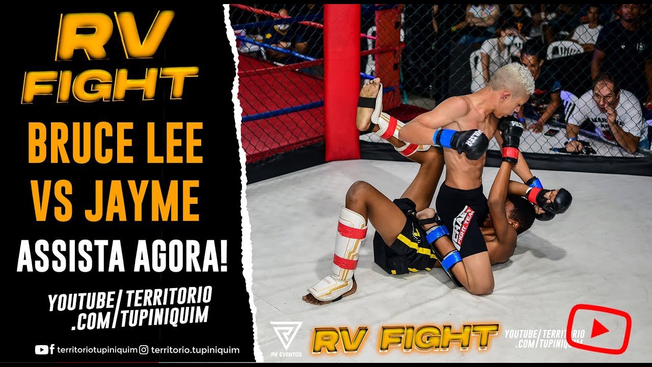 [MMA Kids] Bruce Lee vs Jayme - RV Fight - YouTube