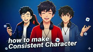 How to Make Consistent AI Character    l Same AI Character Every Time | Full Tutorial screenshot 5