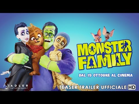 Monster Family | Teaser Trailer Ufficiale Italiano | HD