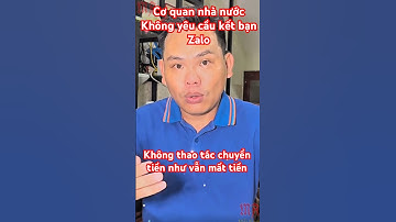 Cảnh báo lừa đảo trên không gian mạng. Giả cơ quan thuế kết bạn và tải app